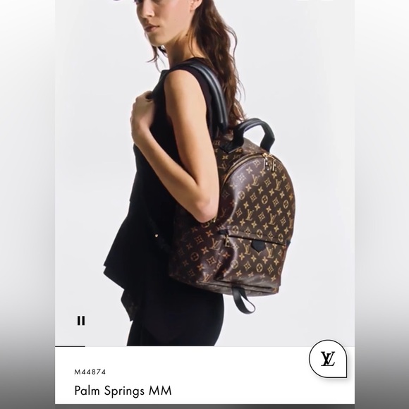 NEW MODEL! Full inclusion! LV Palm Springs Backpack! - Picture 9 of 17